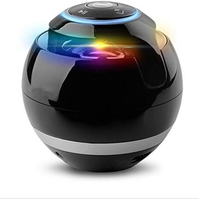 Bluetooth hangszóró LED lámpával Hordozható vezeték nélküli mini hangszóró Mobil zene MP3 mélynyomó TF  Ball CattleBie T&G A18