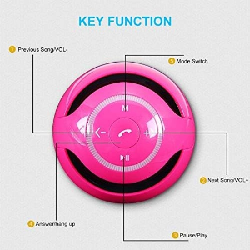 Bluetooth hangszóró LED lámpával Hordozható vezeték nélküli mini hangszóró Mobil zene MP3 mélynyomó TF  Ball CattleBie T&G A18