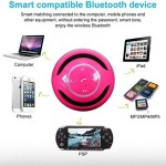 Bluetooth hangszóró LED lámpával Hordozható vezeték nélküli mini hangszóró Mobil zene MP3 mélynyomó TF  Ball CattleBie T&G A18