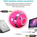 Bluetooth hangszóró LED lámpával Hordozható vezeték nélküli mini hangszóró Mobil zene MP3 mélynyomó TF  Ball CattleBie T&G A18