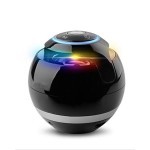 Bluetooth hangszóró LED lámpával Hordozható vezeték nélküli mini hangszóró Mobil zene MP3 mélynyomó TF  Ball CattleBie T&G A18