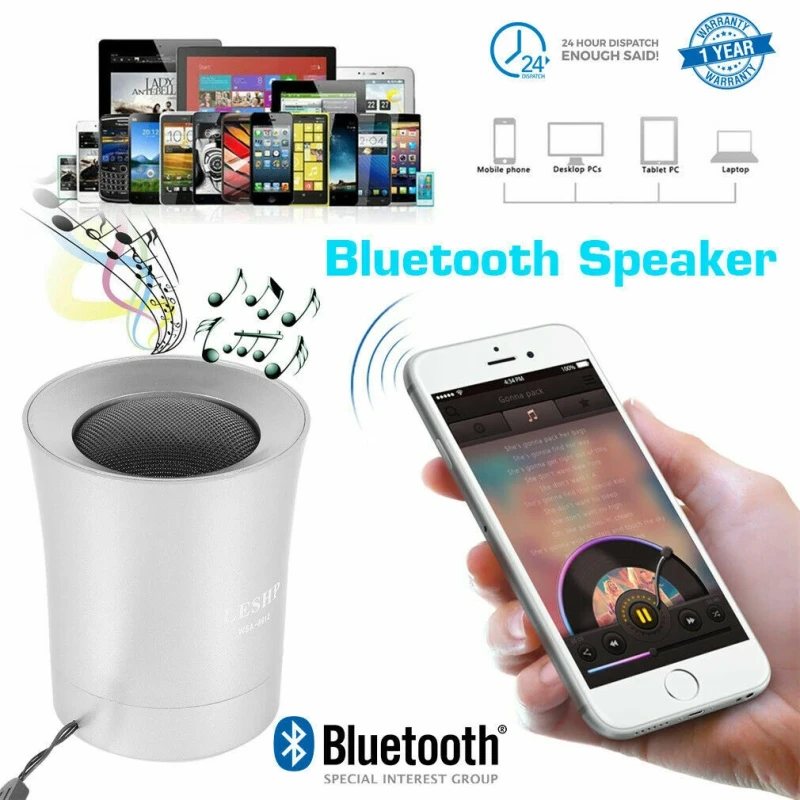 Daniu Mini Bluetooth hangszóró Wsa-8612 Daniu