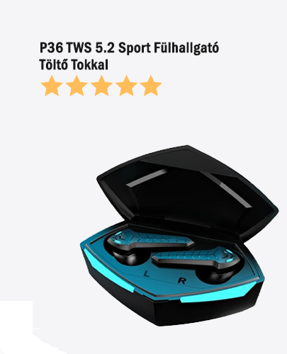 TWS Fülhallgató