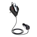 B12 Szivargyújtós vezeték nélküli headset