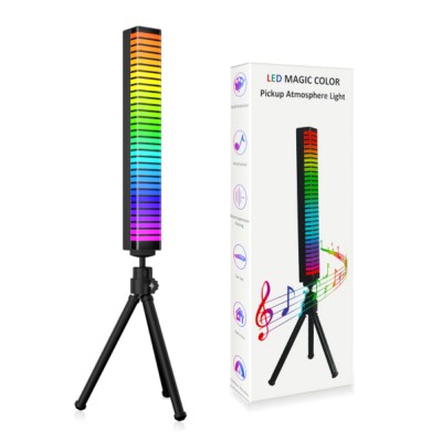 Magic color 3D hangulatfény, hangmegjelenítő világítás RGB fénnyel