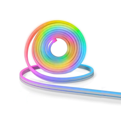 RGB flexibilis neon led szalag, 5 m – Telefonról Vezérelhető