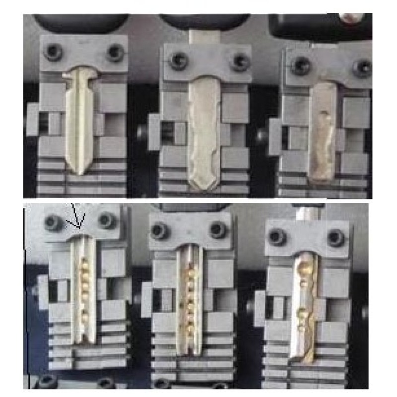 Profi Kulcsmásológép HM-6901 Type-339C - Lapon Mart és Furt Kulcsokhoz, 12000 RPM, 220V