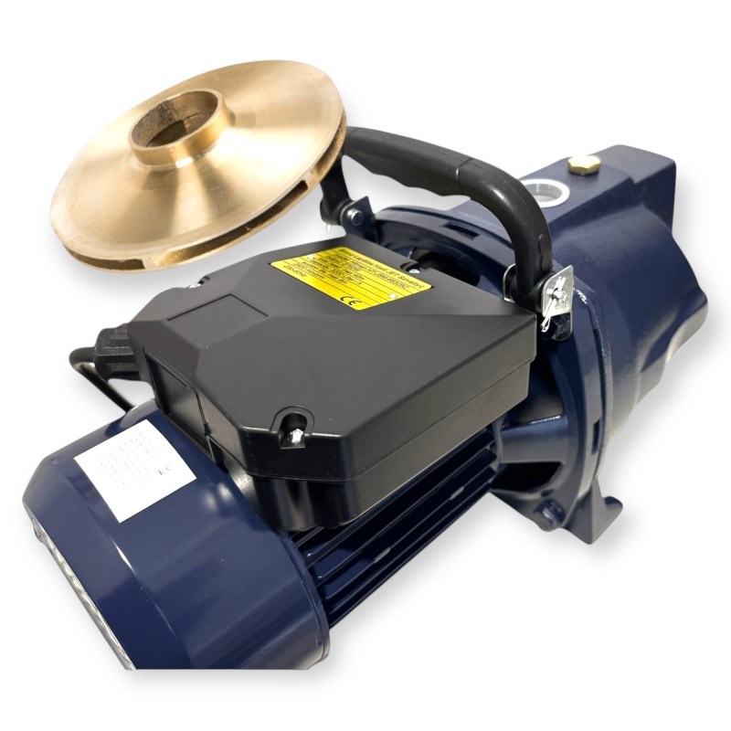 Hitman HT-JSM-6832BZ Kerti JET Szivattyú, BRONZ lapátos, 2750W teljesítmény