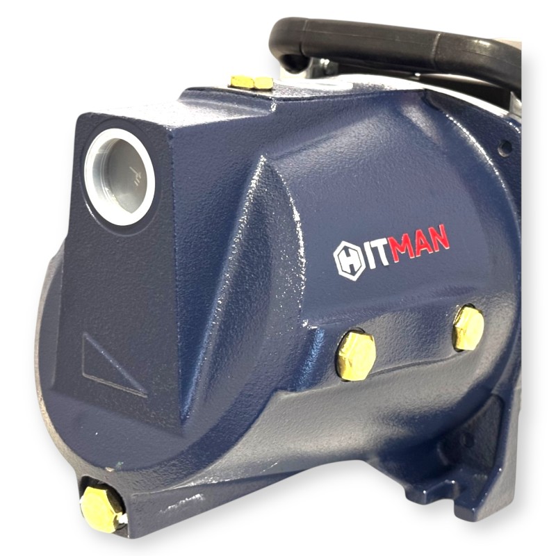Hitman HT-JSM-6832BZ Kerti JET Szivattyú, BRONZ lapátos, 2750W teljesítmény