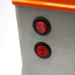 Profi Kulcsmásológép HM-6901 Type-339C - Lapon Mart és Furt Kulcsokhoz, 12000 RPM, 220V