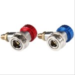 Haina HA-2103 klímaszerelő nyomásellenőrző készlet 2500 psi hűtőközeg vizsgálathoz