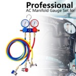 Haina HA-2103 klímaszerelő nyomásellenőrző készlet 2500 psi hűtőközeg vizsgálathoz