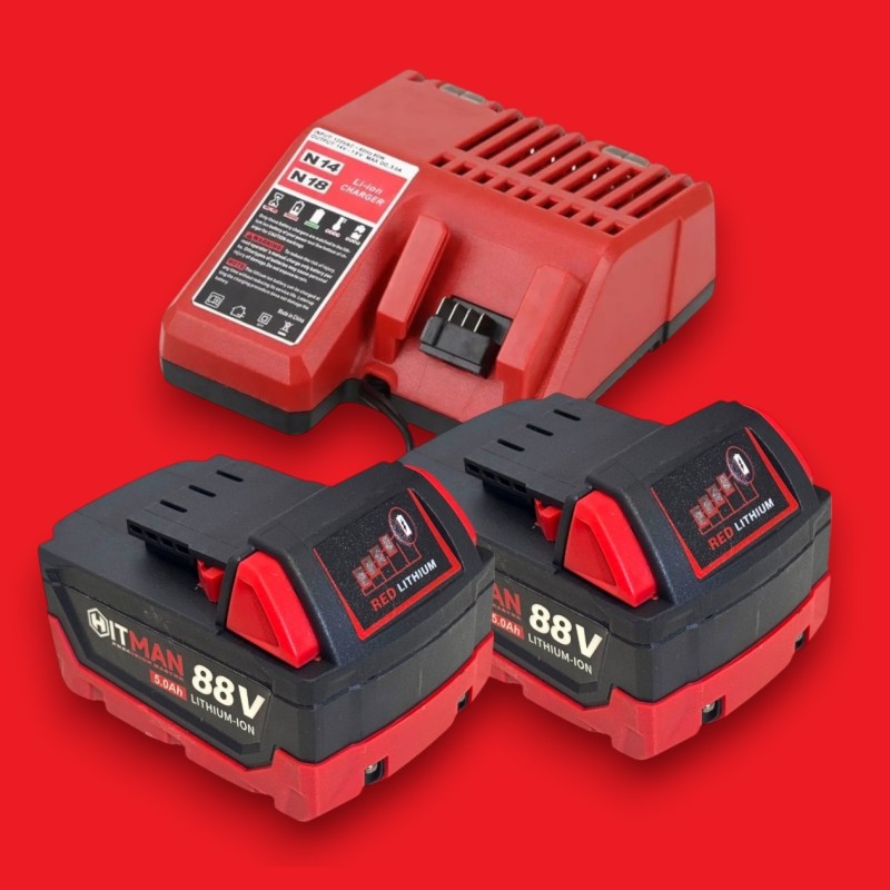 Hitman HT-M18-6806XC Akkumulátoros Ütvecsavarozó – 950Nm, 88V teljesítmény