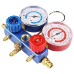 Haina HA-2103 klímaszerelő nyomásellenőrző készlet 2500 psi hűtőközeg vizsgálathoz