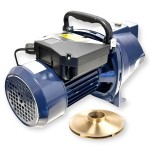 Hitman HT-JSM-6832BZ Kerti JET Szivattyú, BRONZ lapátos, 2750W teljesítmény