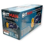 Hitman HT-JSM-6832BZ Kerti JET Szivattyú, BRONZ lapátos, 2750W teljesítmény