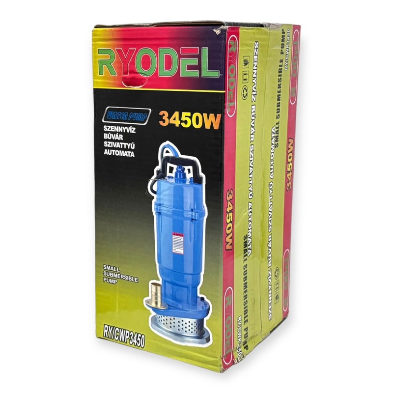 Ryodel RY-CWP3450 szennyvízszivattyú 3450W teljesítménnyel