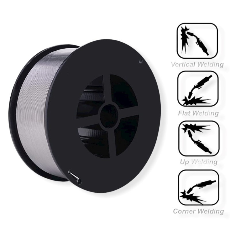 Hitman HA-9010 Porbeles Védőgáznélküli Hegesztőhuzal 0,45kg, 0,8mm