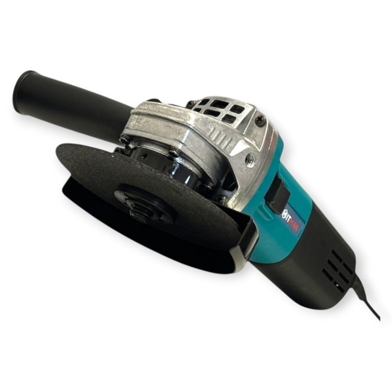 Hitman HT-AG125-8RF Sarokcsiszoló 1250W, 125mm, Fordulatszámszabályzós