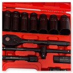Hitman HA-6844 1/2" Gépi Dugókulcs készlet – 23 részes, 12 lapfejű kivitel
