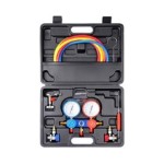 Haina HA-2103 klímaszerelő nyomásellenőrző készlet 2500 psi hűtőközeg vizsgálathoz