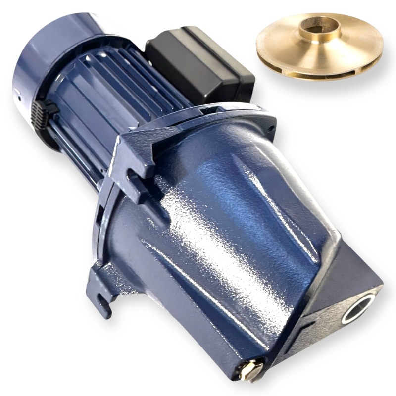 Hitman HT-JSM-6832BZ Kerti JET Szivattyú, BRONZ lapátos, 2750W teljesítmény
