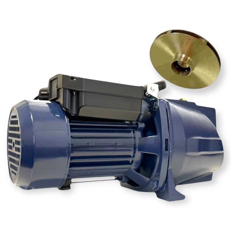 Hitman HT-JSM-6832BZ Kerti JET Szivattyú, BRONZ lapátos, 2750W teljesítmény