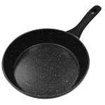 Zilner 28 cm Márvány Bevonatú Tapadásmentes Serpenyő – Indukciós, 3.2L