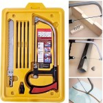 MagicSaw 7 az 1-ben multifunkciós mini kézi fűrész – cserélhető pengékkel