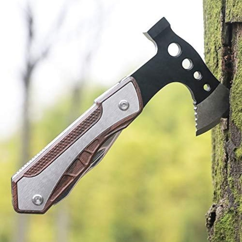 Traveler 10 funkciós multifunkciós balta – rozsdamentes acél multitool