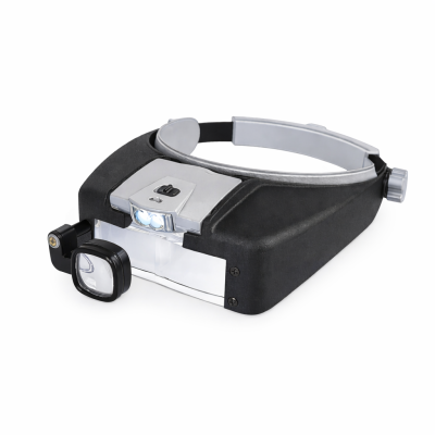 Fejpántos nagyító 2 LED világítással – Precíziós munkákhoz- ZL202230195963-7