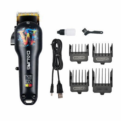 Daling DL-1230 Professzionális Vezeték Nélküli Hajvágó – 7500 RPM