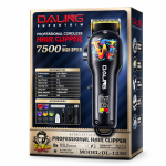 Daling DL-1230 Professzionális Vezeték Nélküli Hajvágó – 7500 RPM