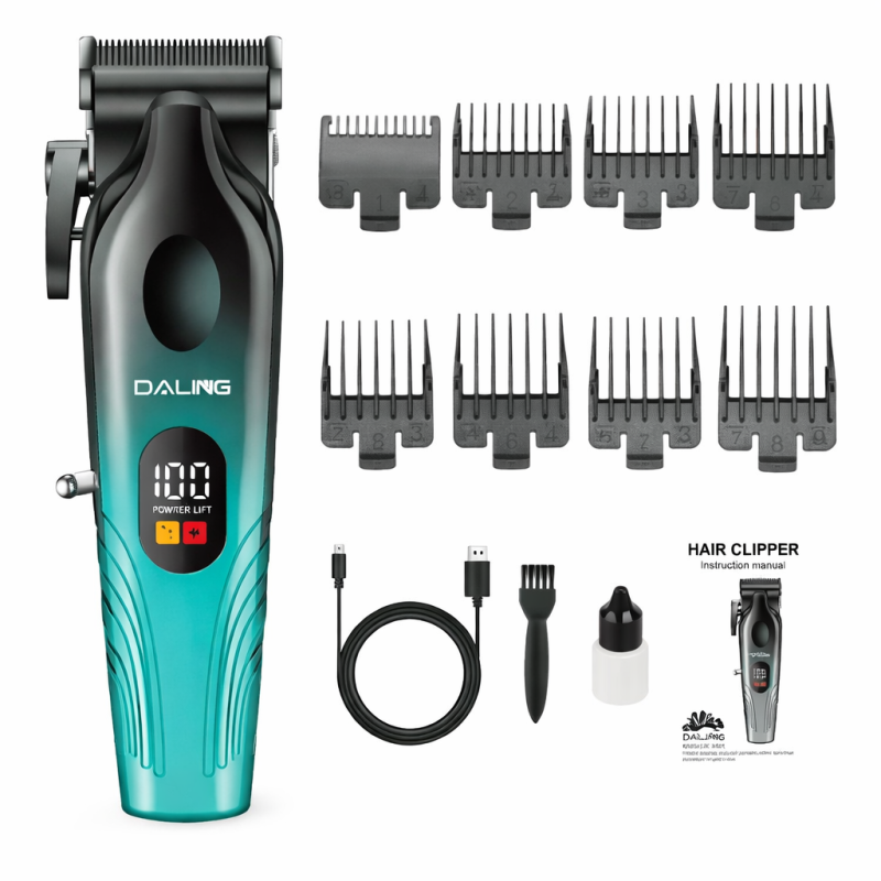 Daling DL-9306 Professzionális Férfi Grooming Kit – Hajnyíró és Borotva Szett