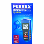 FERREX GT-FM-05 Digitális Nedvességmérő (99495)  Anyagnedvesség mérő fa, fal és építőanyagokhoz