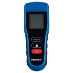 FERREX GT-FM-05 Digitális Nedvességmérő (99495)  Anyagnedvesség mérő fa, fal és építőanyagokhoz