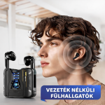 G61 True Wireless Bluetooth 5.4 Fülhallgató – Prémium Hangzás, Modern Dizájn
