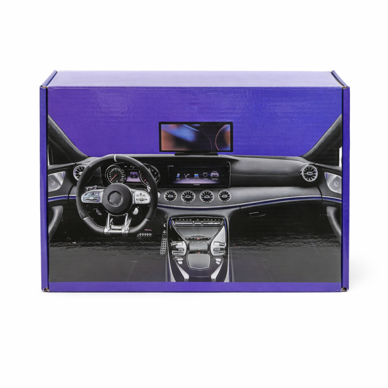 Hordozható 10,26” Autós Kijelző – Vezeték nélküli CarPlay és Android Auto támogatással