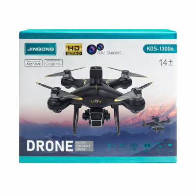 Drón KOS-13006 HD Dual Camera Összecsukható Drón - JINGONG