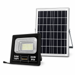 300W Napelemes LED Reflektor IP66 – Nagy teljesítményű kültéri solar lámpa - JORTAN