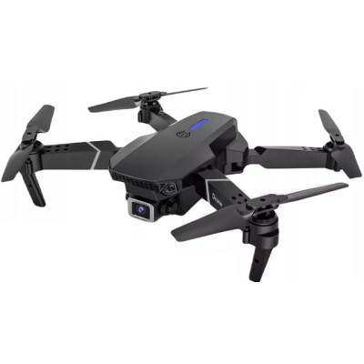 KING TOY Összecsukható HD Kamerás Drón – Optical Flow Stabilizálással - E88