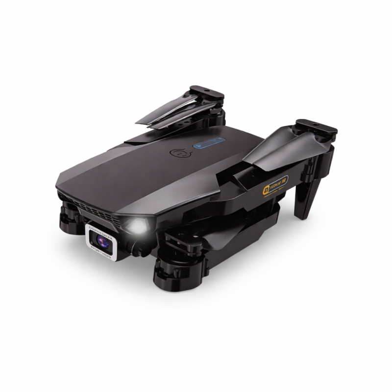 KING TOY Összecsukható HD Kamerás Drón – Optical Flow Stabilizálással - E88