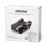 KING TOY Összecsukható HD Kamerás Drón – Optical Flow Stabilizálással - E88