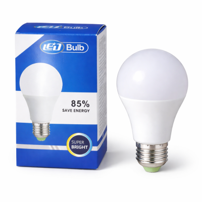 LED izzó 15W E27 – Hideg fehér 6500K, energiatakarékos