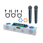 Professzionális audio keverő és mikrofon szett LSC-001  LIVE SOUND CARD – Audio Integrated Set