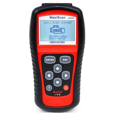 Maxiscan MS509 Professzionális Autós Hibakód Olvasó (OBD2 Diagnosztikai Műszer)