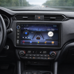 SOAK SK-717CP 7" autós multimédia fejegység – 4GB RAM, GPS, Android Auto / CarPlay