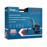 THOlux M-9140 Professzionális Lézeres Szintező – 360° Önszintező Keresztvonalas Lézer