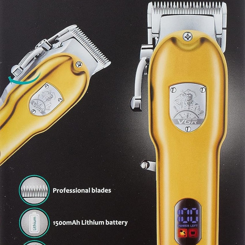 VGR V-652 Professzionális Hajvágó és Szakállvágó