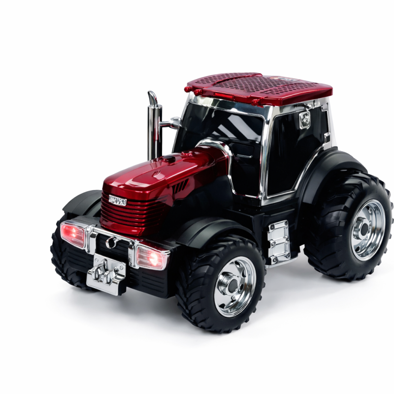 Traktor formájú Bluetooth hangszóró 15W – WS-560 vezeték nélküli sztereó hangszóró TWS funkcióval